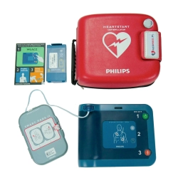 Defibrylator AED Philips FRx Standard w torbie